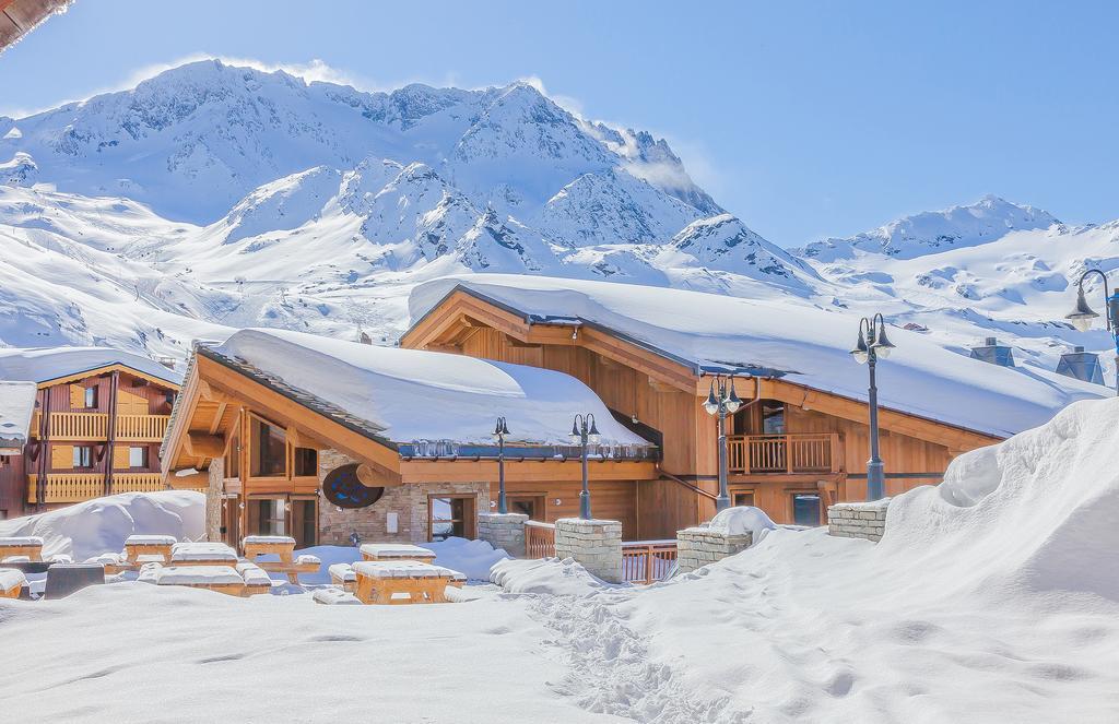 Residence Les Balcons Platinium Val Thorens Bagian luar foto