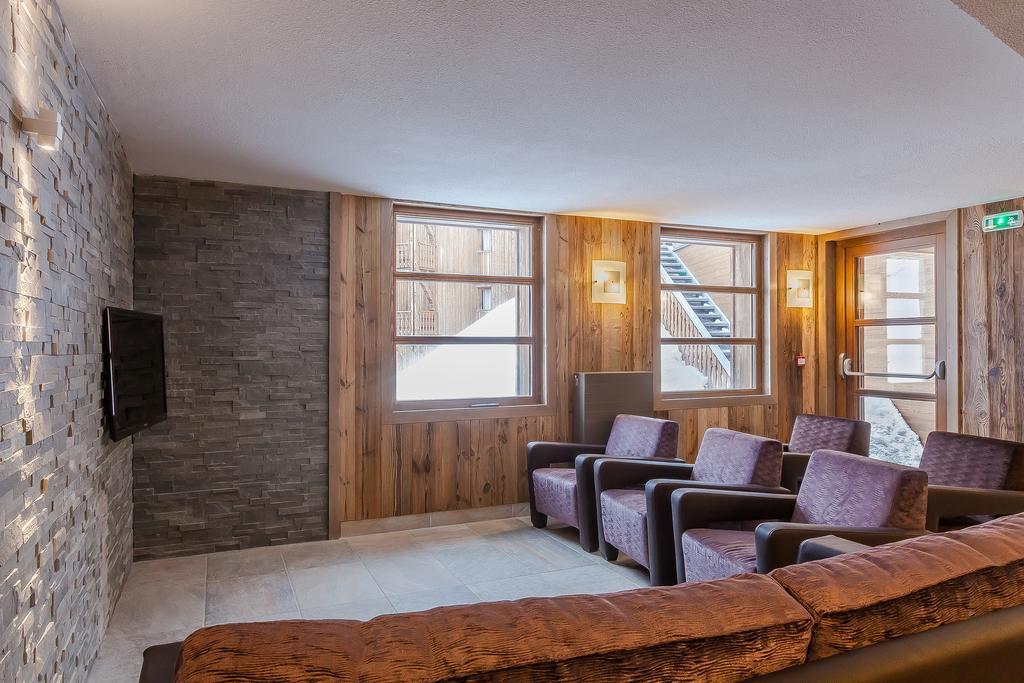 Residence Les Balcons Platinium Val Thorens Bagian luar foto