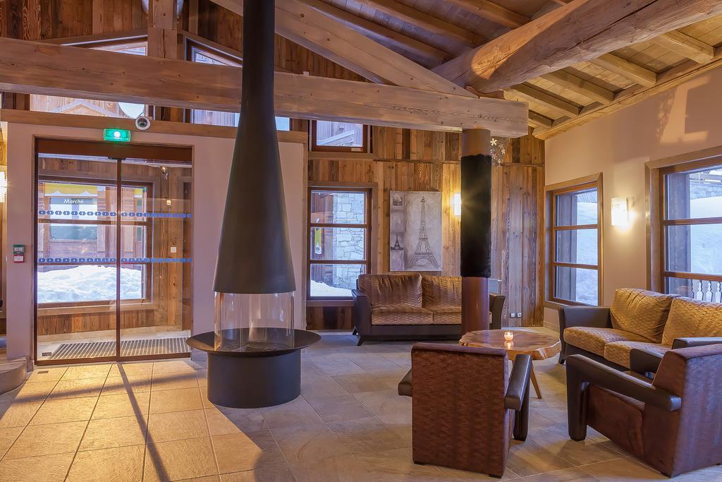 Residence Les Balcons Platinium Val Thorens Bagian luar foto