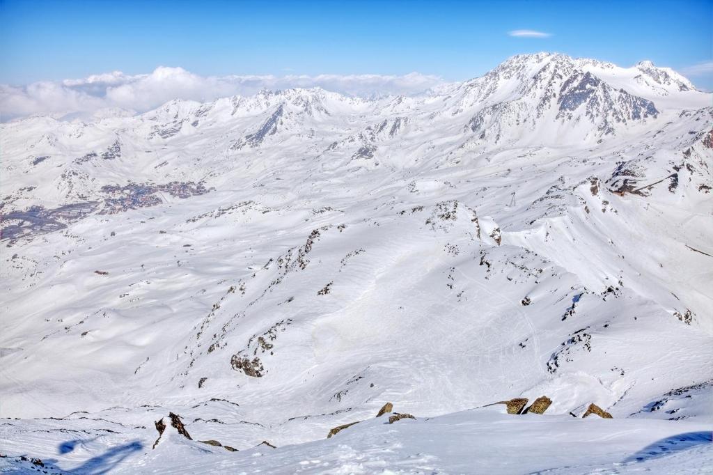 Residence Les Balcons Platinium Val Thorens Bagian luar foto