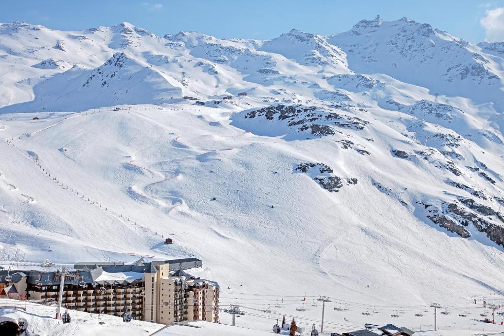 Residence Les Balcons Platinium Val Thorens Bagian luar foto