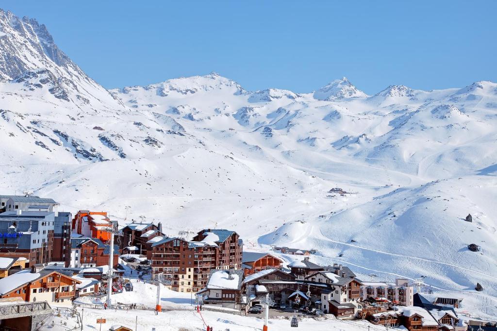 Residence Les Balcons Platinium Val Thorens Bagian luar foto