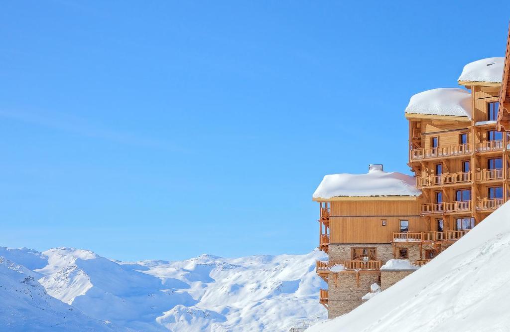 Residence Les Balcons Platinium Val Thorens Ruang foto