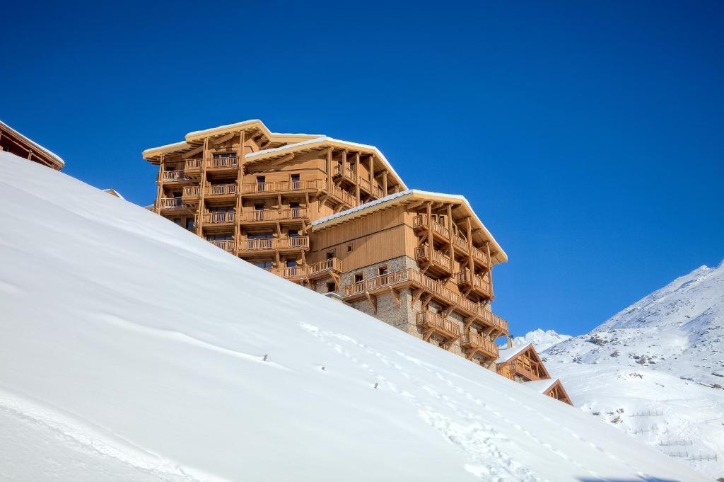 Residence Les Balcons Platinium Val Thorens Ruang foto