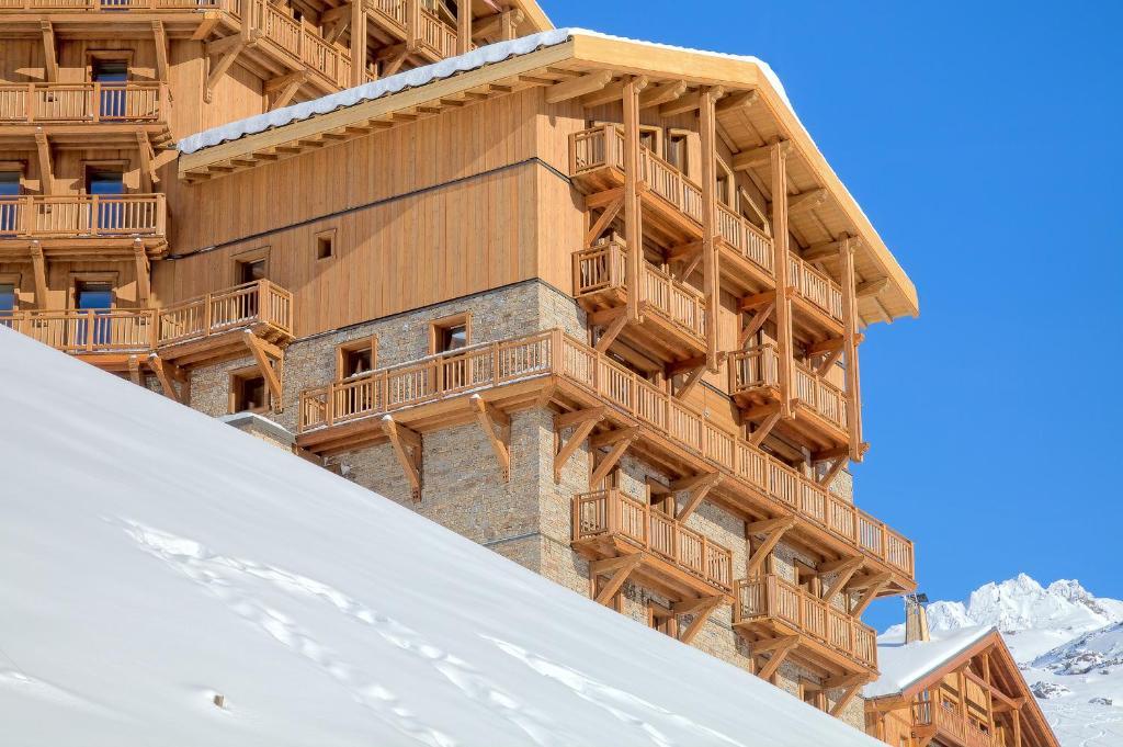 Residence Les Balcons Platinium Val Thorens Bagian luar foto