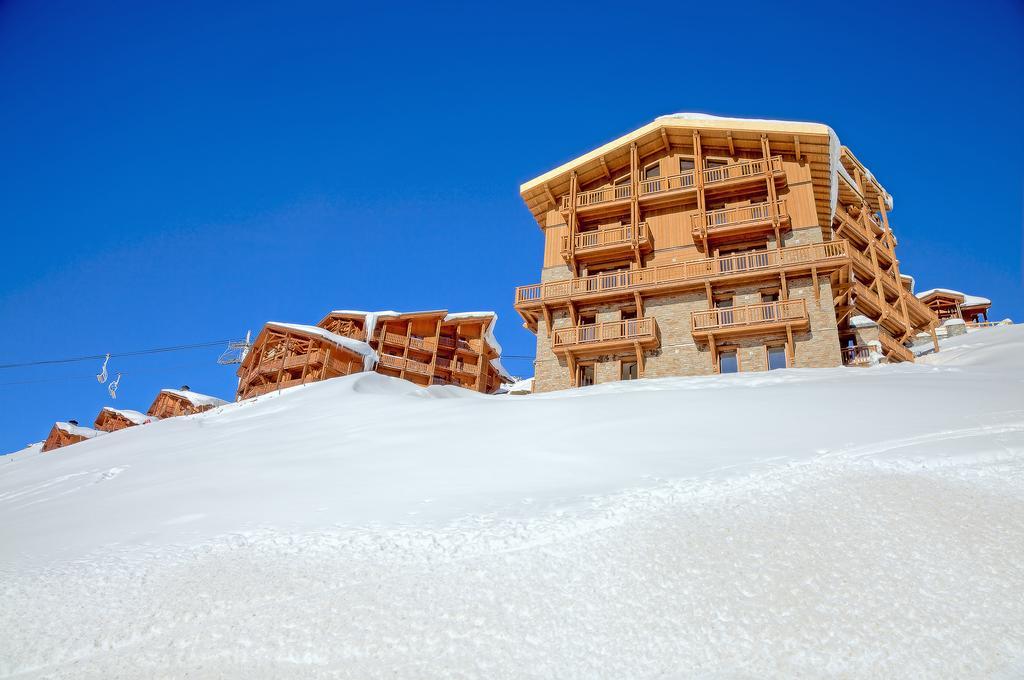 Residence Les Balcons Platinium Val Thorens Bagian luar foto